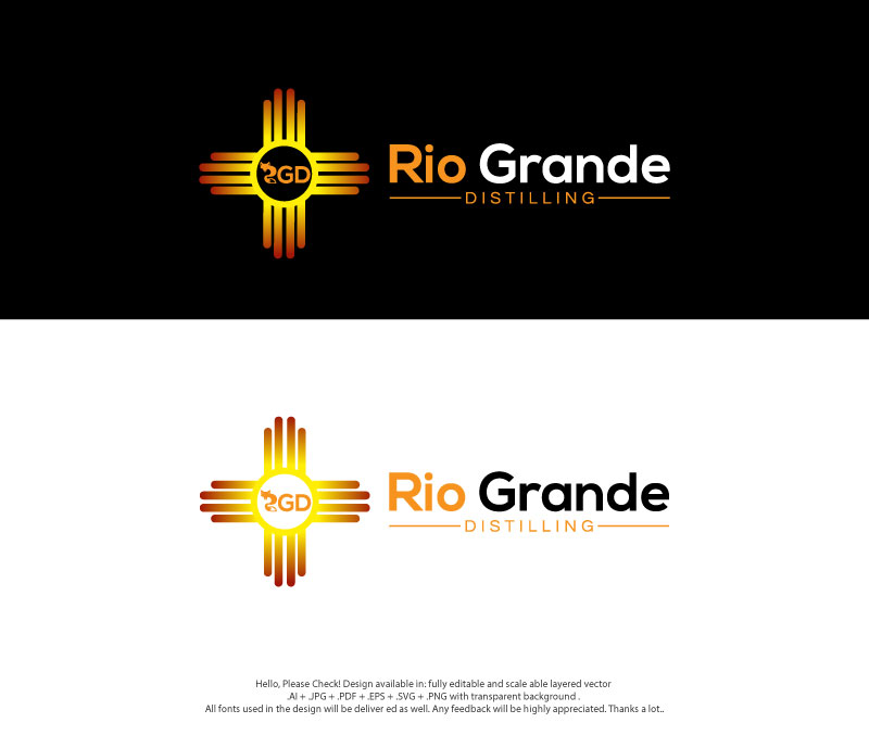 Diseño de Logo por skart para Rio Grande Distilling | Diseño #30332600