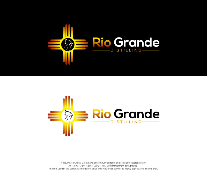 Diseño de Logo por skart para Rio Grande Distilling | Diseño #30332629