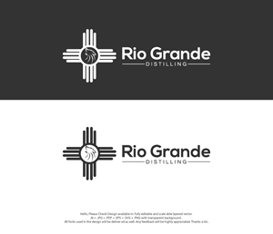 Logo Design by skart for Rio Grande Distilling | Design: #30332639