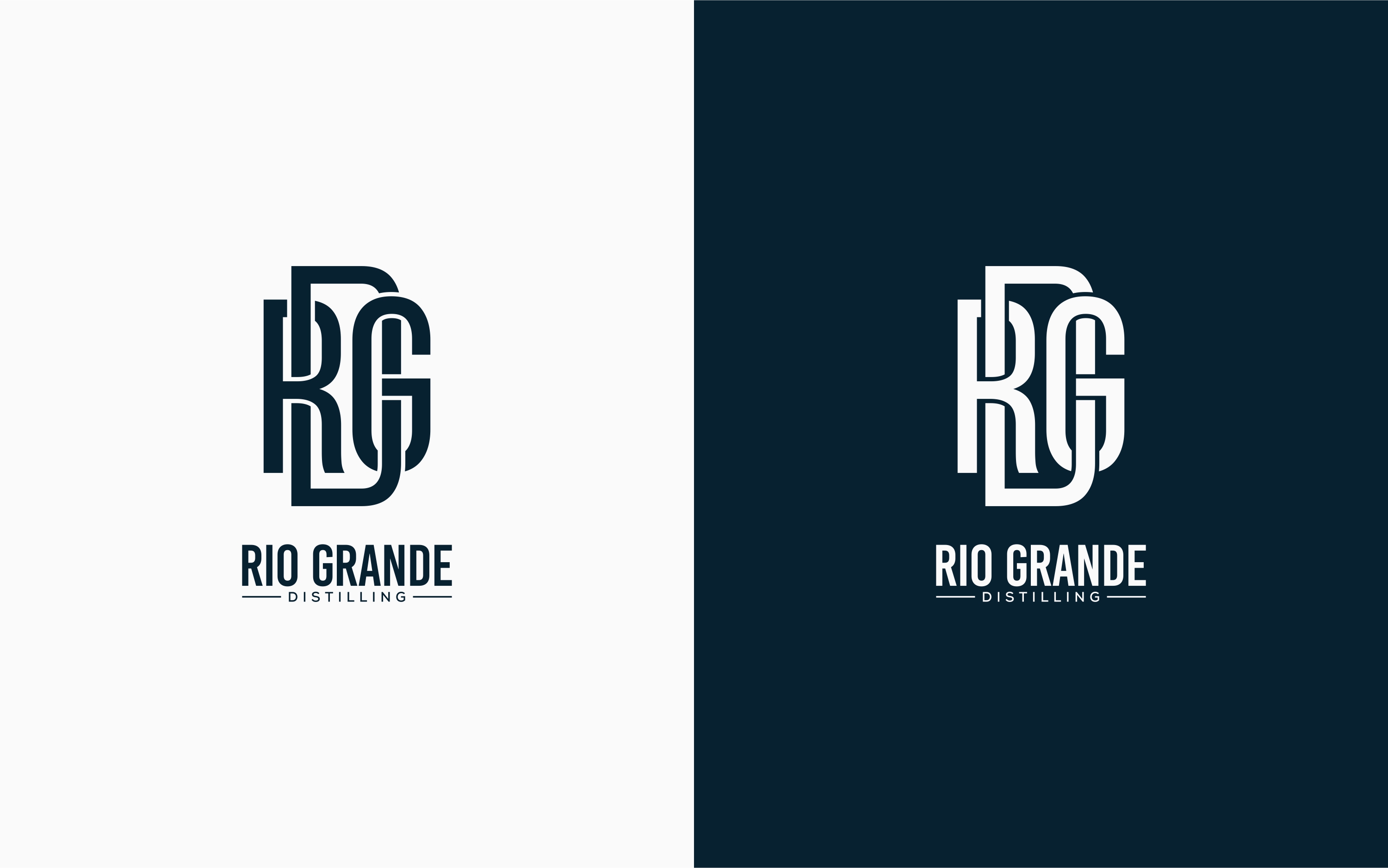 Logo Design by Syed Amir Hamza for Rio Grande Distilling | Design #30336989