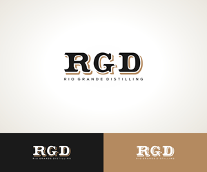 Logo Design by Syed Amir Hamza for Rio Grande Distilling | Design: #30336991