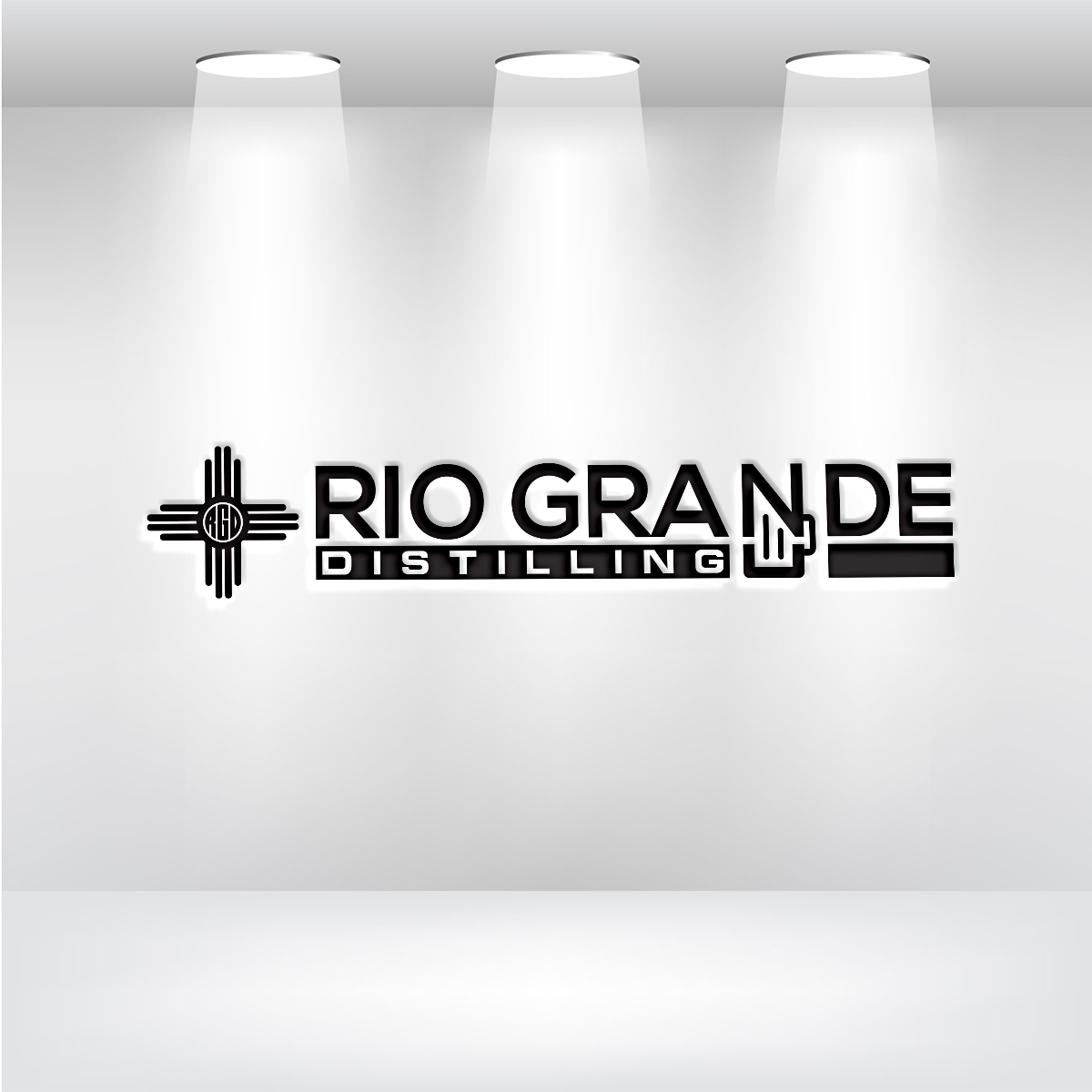 Logo-Design von sumiakter für Rio Grande Distilling | Design #30336327