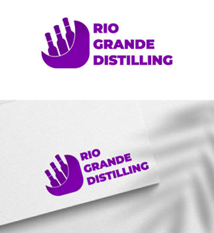 Logo Design by graphizaib for Rio Grande Distilling | Design: #30328568