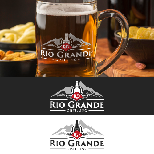 Logo Design by Sadia_Akter for Rio Grande Distilling | Design #30329809