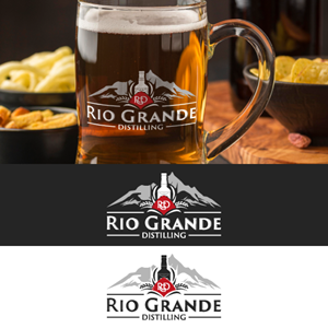 Logo Design by Sadia_Akter for Rio Grande Distilling | Design: #30329809