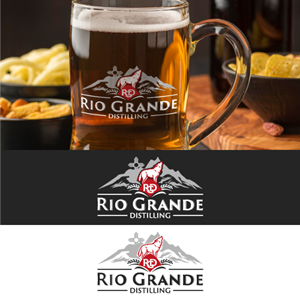 Logo Design by Sadia_Akter for Rio Grande Distilling | Design: #30333560