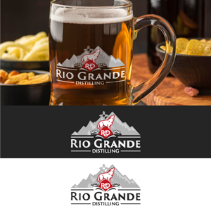 Logo Design by Sadia_Akter for Rio Grande Distilling | Design: #30333561
