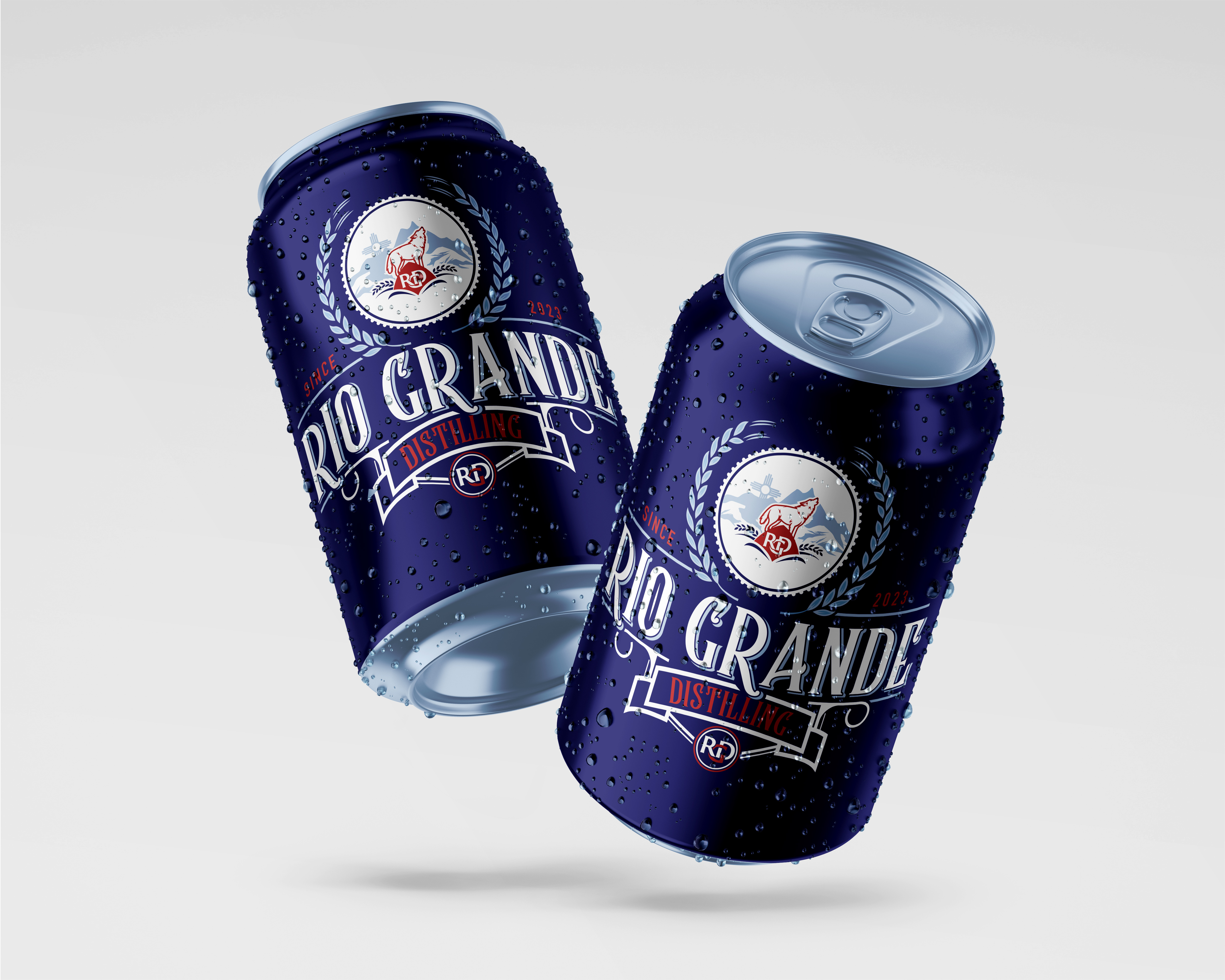 Logo Design by Sadia_Akter for Rio Grande Distilling | Design #30349431