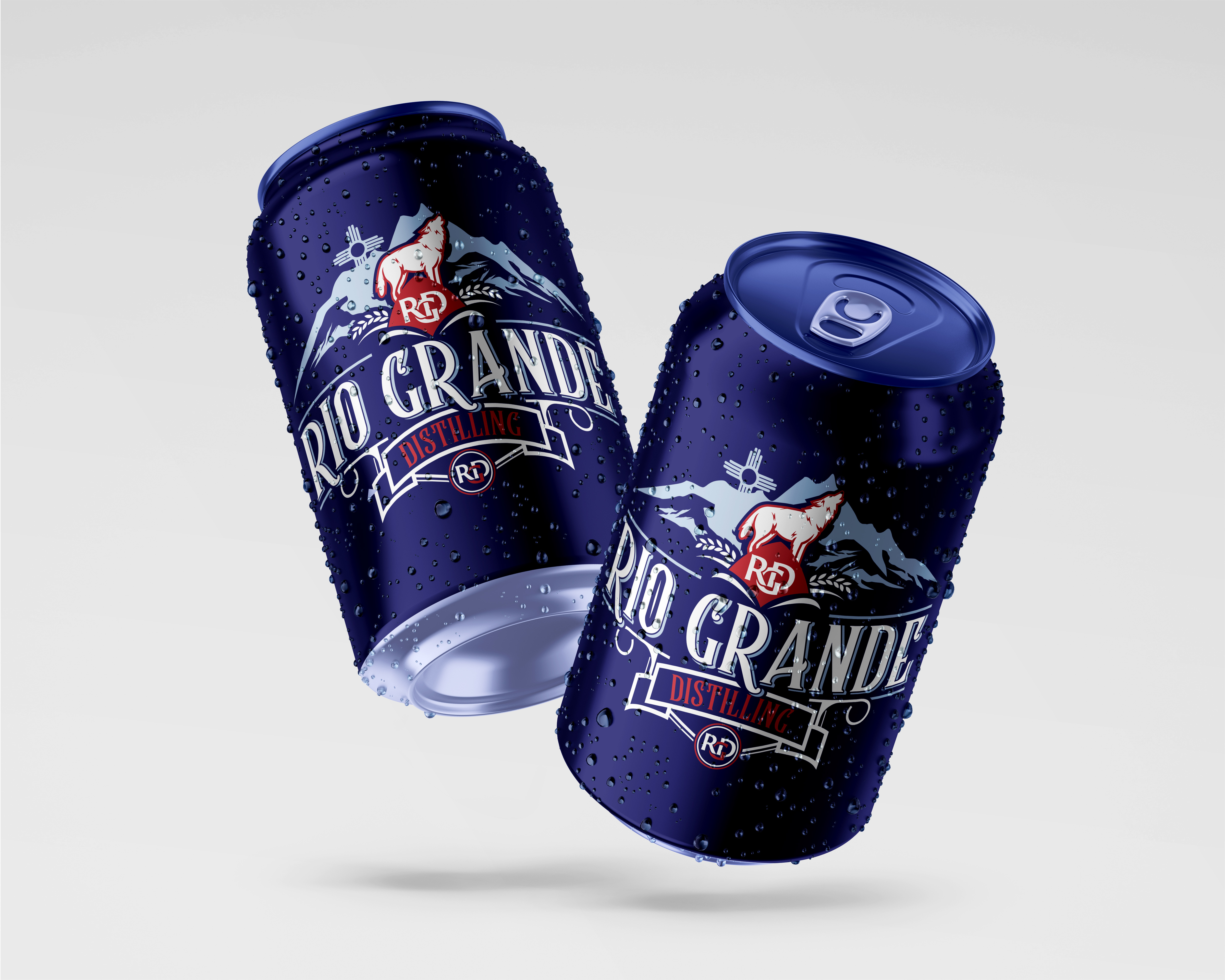 Logo Design by Sadia_Akter for Rio Grande Distilling | Design #30351759