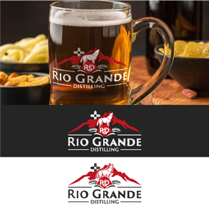 Logo Design by Sadia_Akter for Rio Grande Distilling | Design: #30358520