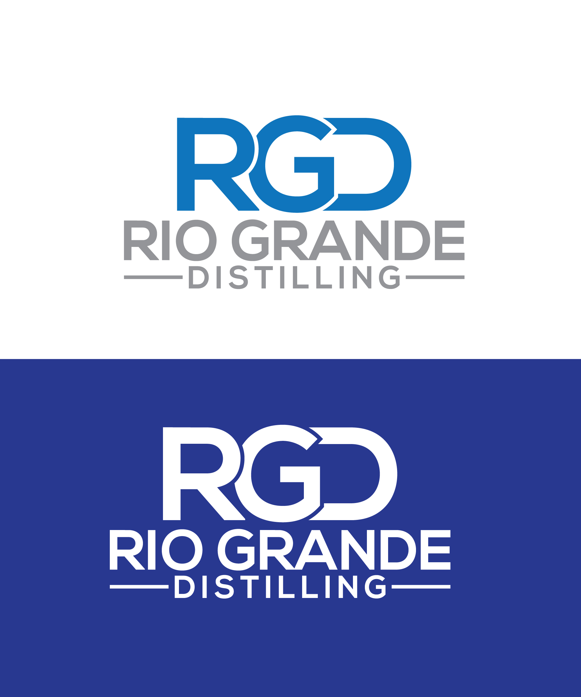 Logo Design by MHP Graphics House for Rio Grande Distilling | Design #30325732