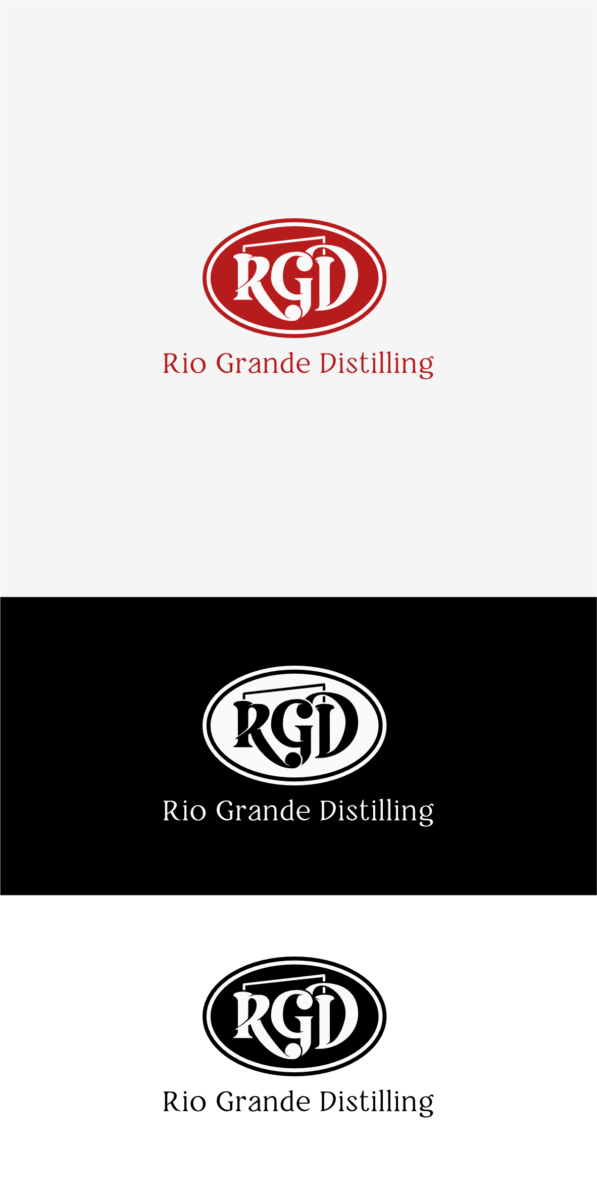 Logo Design by Hello Merro for Rio Grande Distilling | Design #30328933