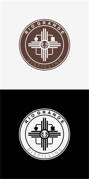 Logo Design by Hello Merro for Rio Grande Distilling | Design: #30334525