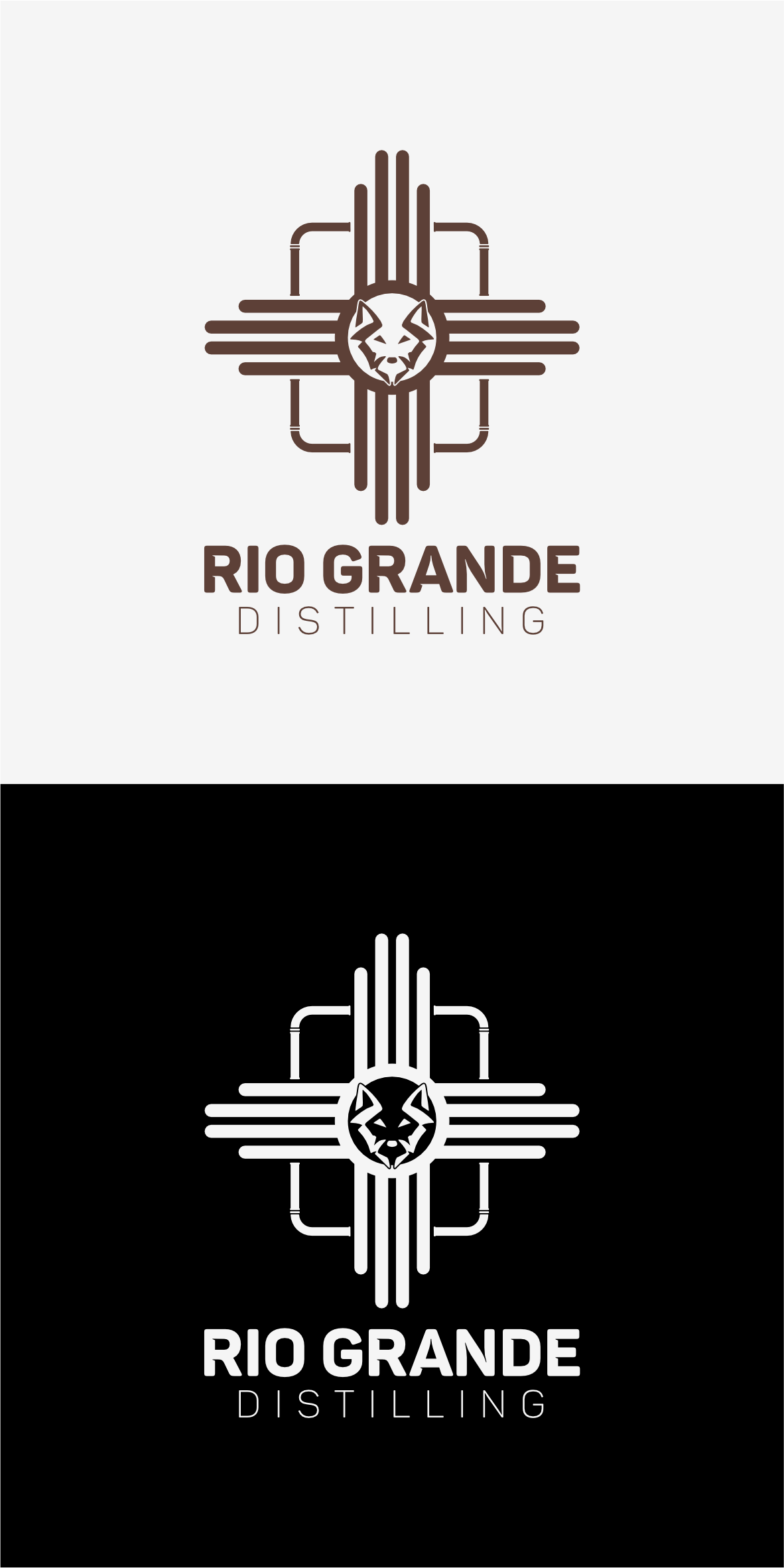 Logo Design by Hello Merro for Rio Grande Distilling | Design #30335423