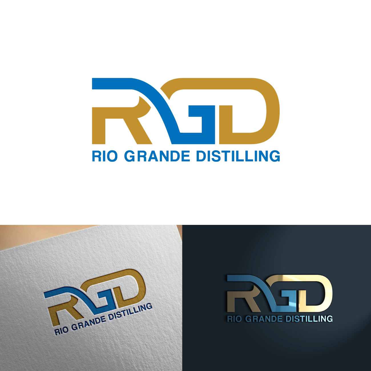 Design de Logo par SalbaArt pour Rio Grande Distilling | Design #30331662