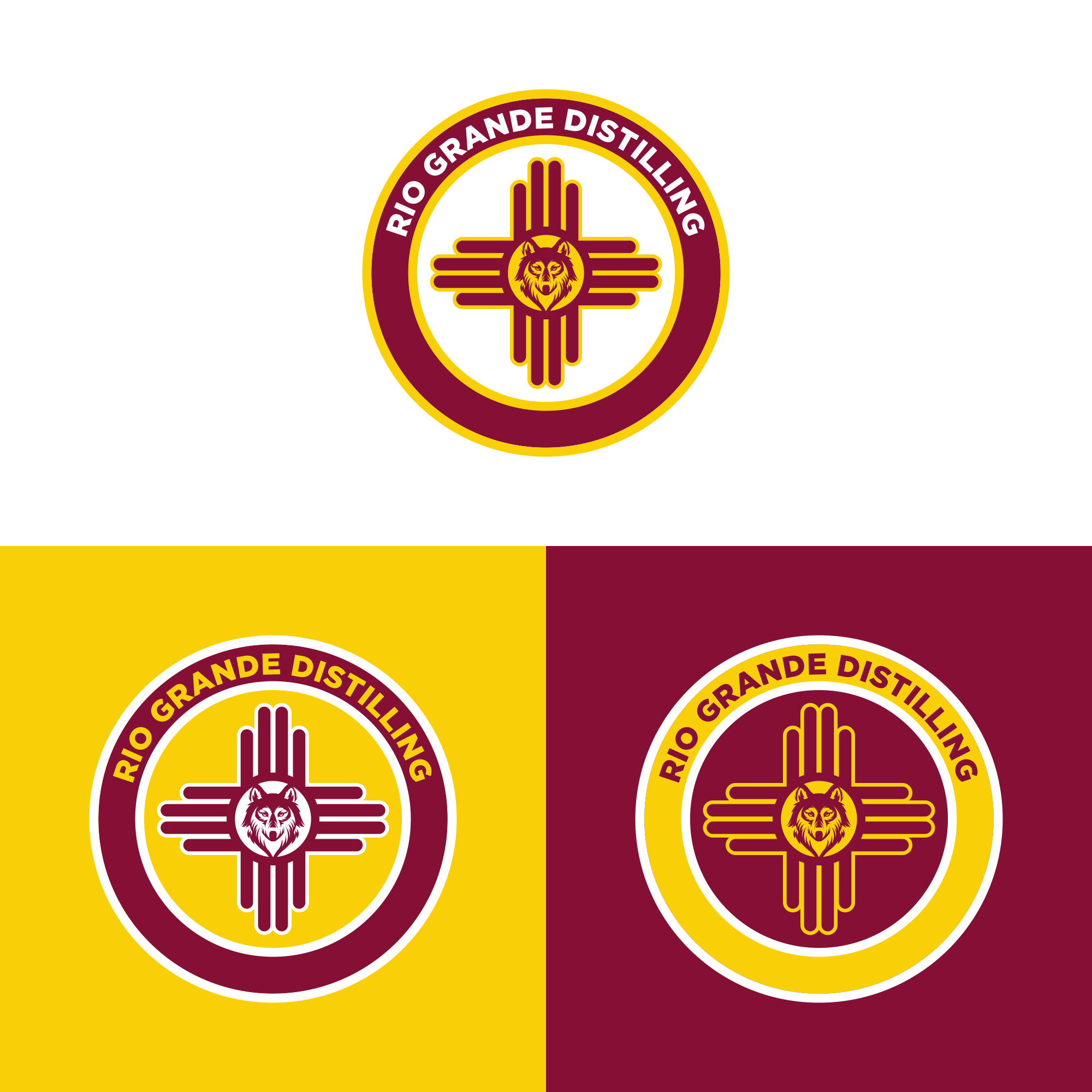 Logo Design by marselino ™ for Rio Grande Distilling | Design #30356622