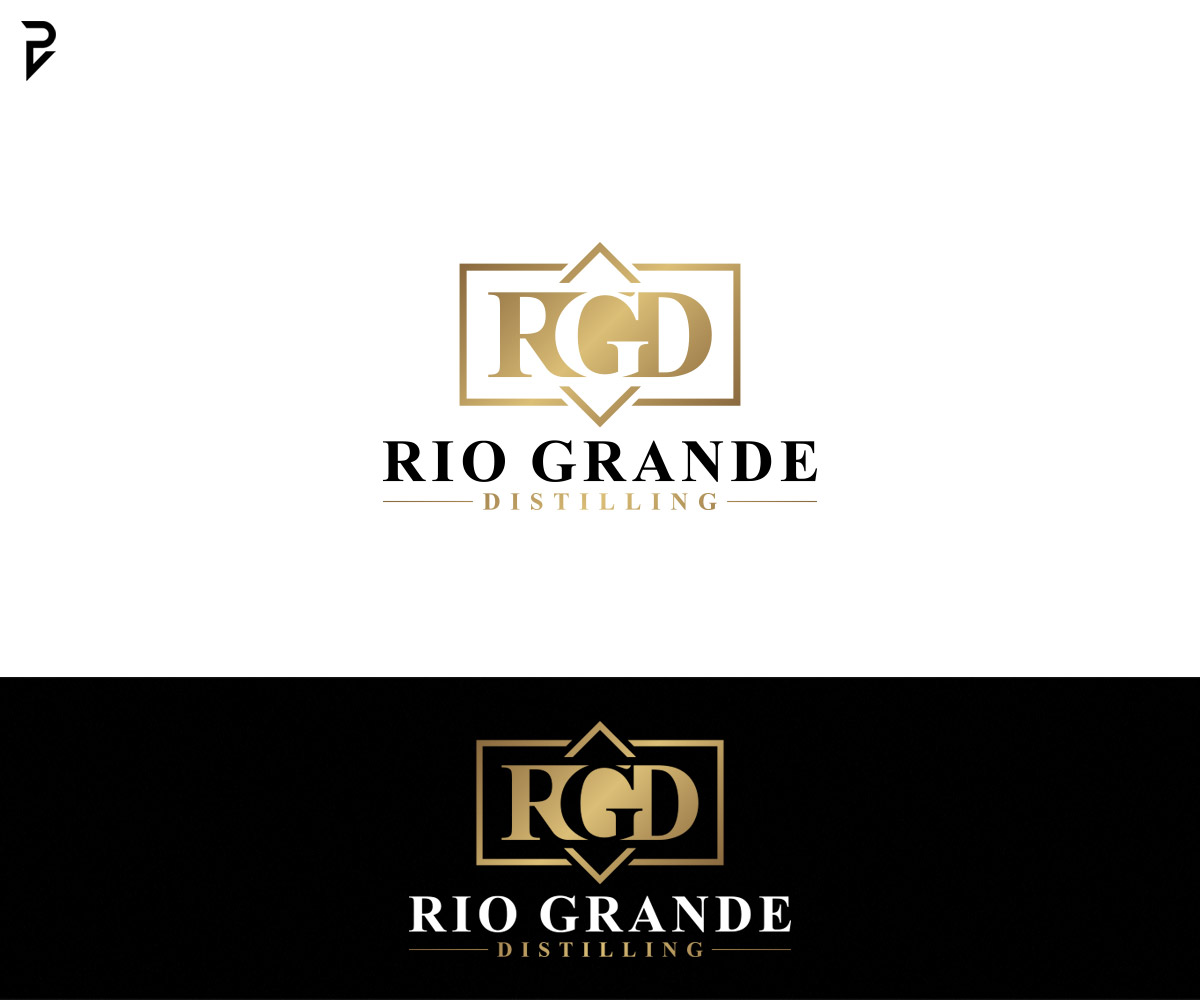 Logo Design by poisonvectors for Rio Grande Distilling | Design #30325629
