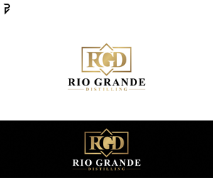 Logo Design by poisonvectors for Rio Grande Distilling | Design: #30325629