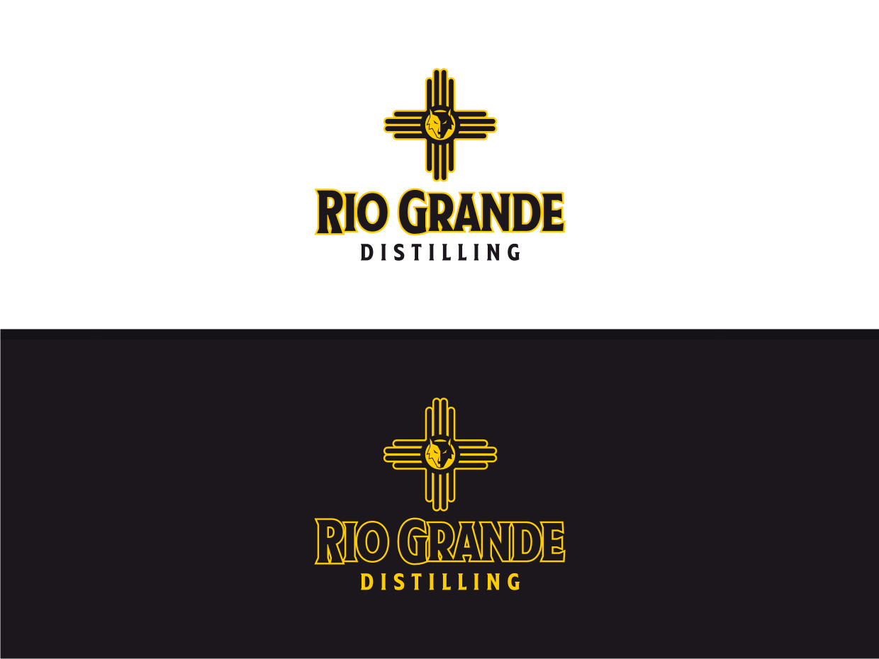 Logo Design by Atvento Graphics for Rio Grande Distilling | Design #30345514
