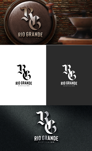 Logo Design by GLDesigns for Rio Grande Distilling | Design: #30327123