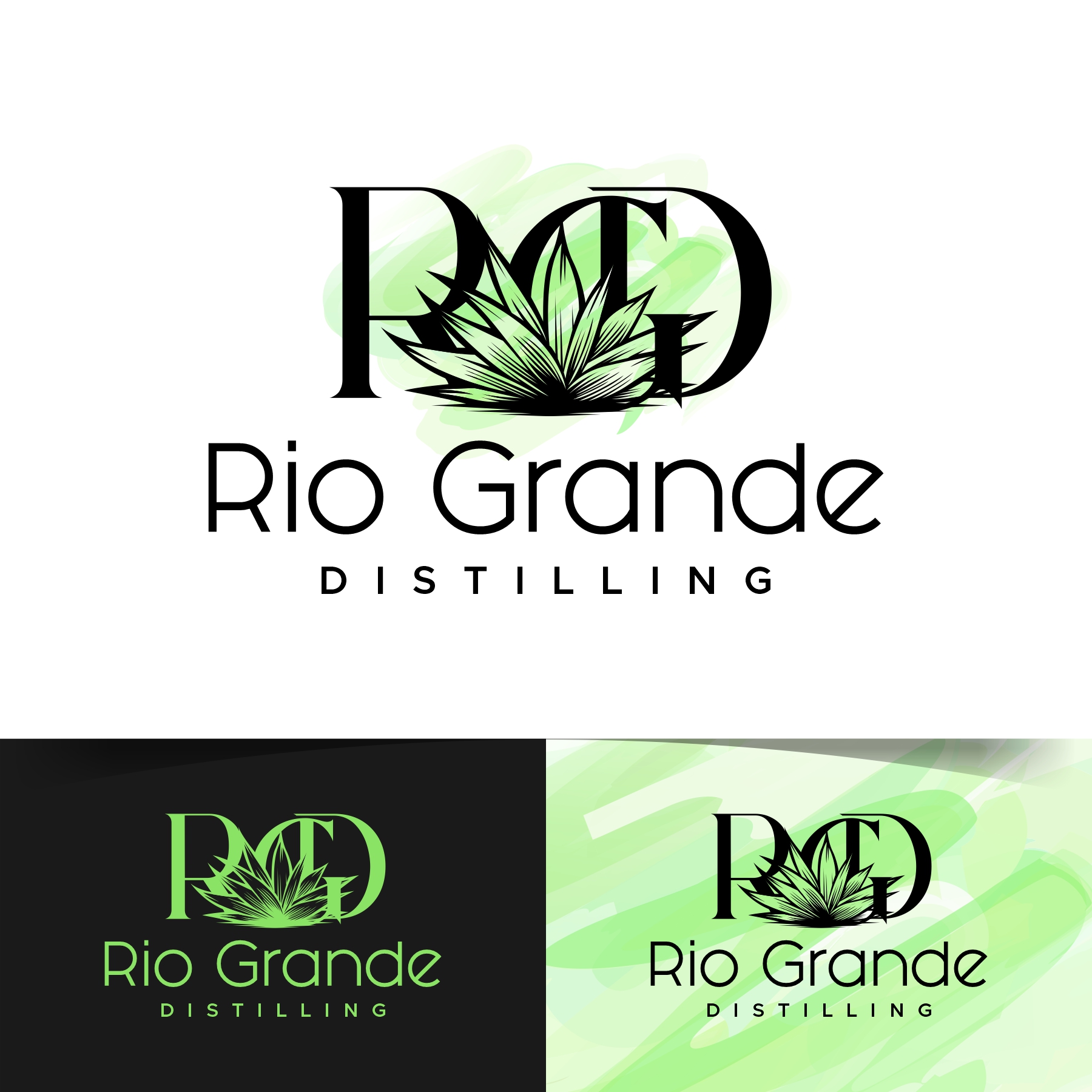 Diseño de Logo por debdesign para Rio Grande Distilling | Diseño #30324422