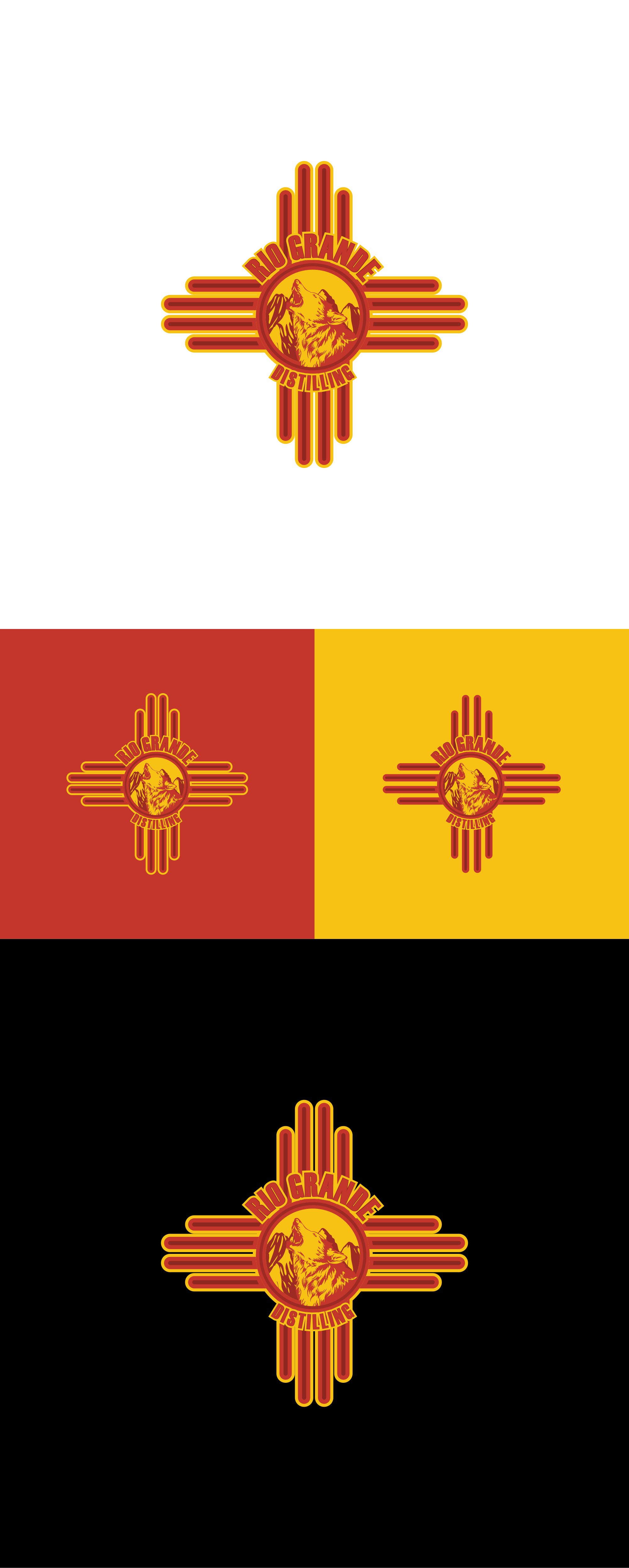 Diseño de Logo por agustian spades para Rio Grande Distilling | Diseño #30363019