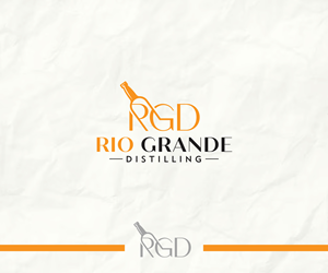 Logo Design by ecorokerz for Rio Grande Distilling | Design: #30323771