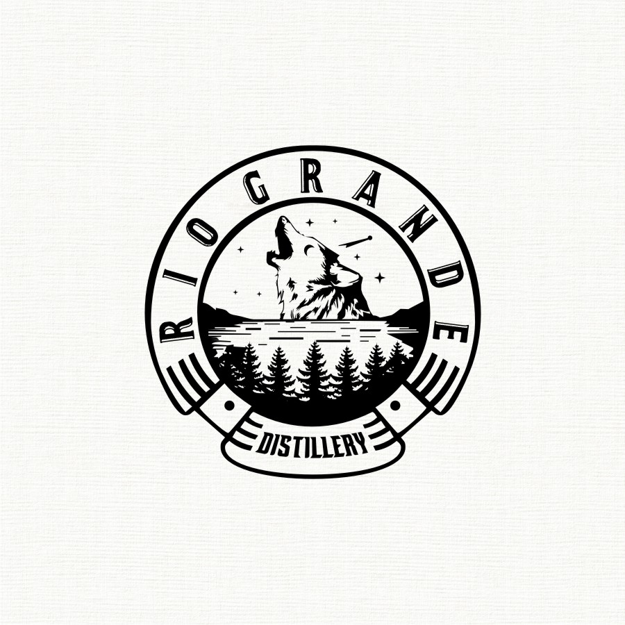Logo Design by gray mind for Rio Grande Distilling | Design #30349833