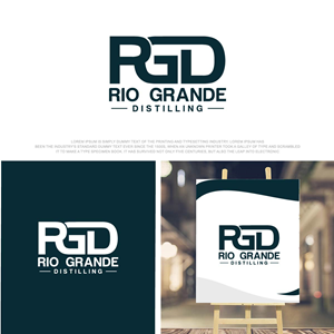 Logo Design by fly  design for Rio Grande Distilling | Design: #30324145