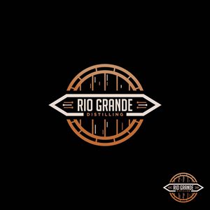 Logo Design by fly  design for Rio Grande Distilling | Design: #30324146