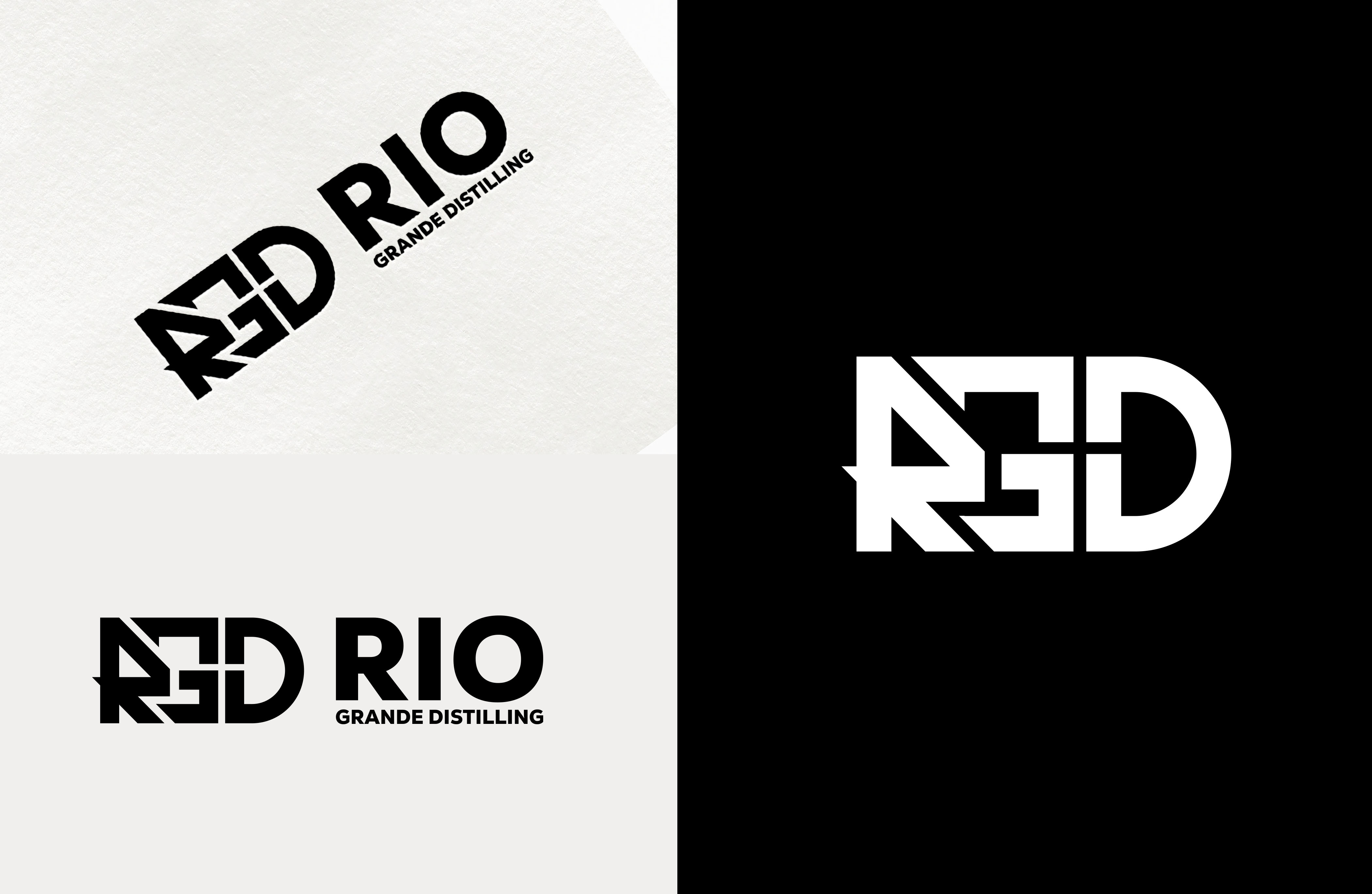 Diseño de Logo por aexo para Rio Grande Distilling | Diseño #30321961