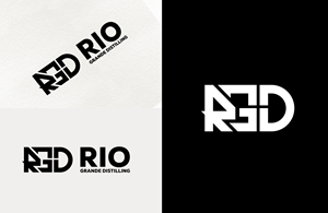 Diseño de Logo por aexo para Rio Grande Distilling | Diseño: #30321961