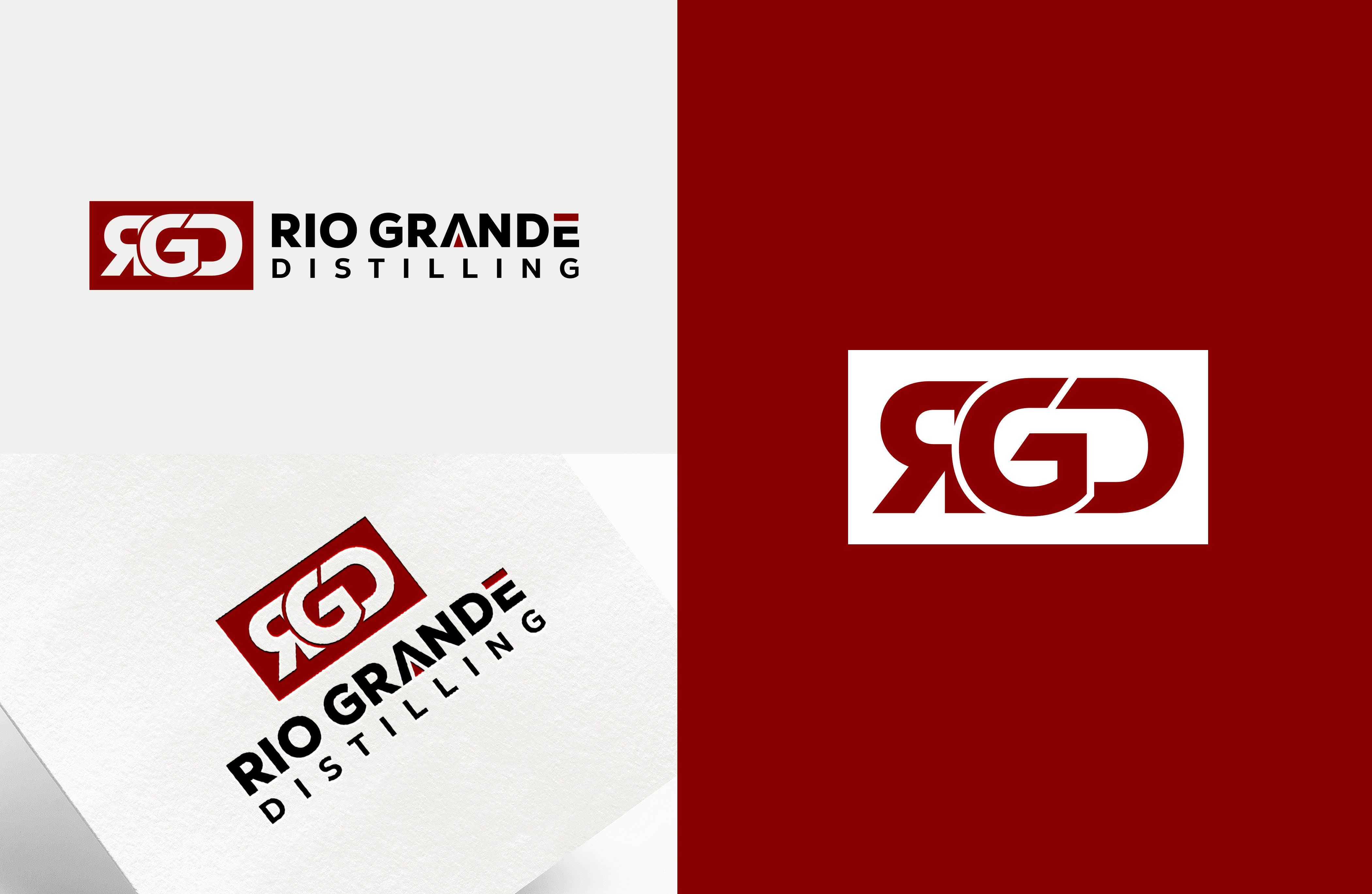 Logo Design by aexo for Rio Grande Distilling | Design #30322100