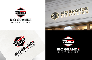 Diseño de Logo por aexo para Rio Grande Distilling | Diseño: #30322239