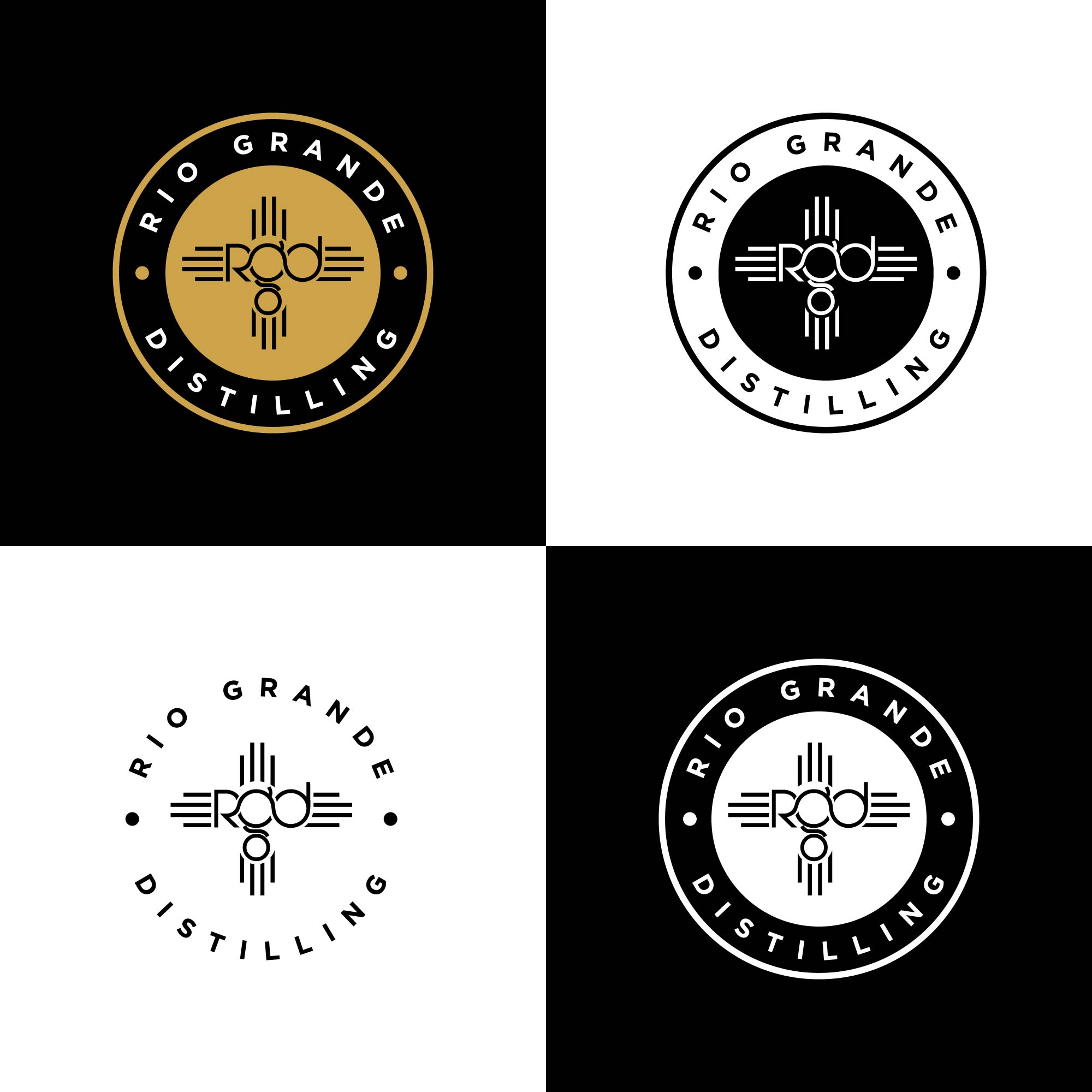 Logo Design by kaushal 05 for Rio Grande Distilling | Design #30335064