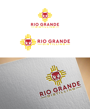 Logo Design by Trident for Rio Grande Distilling | Design: #30351581
