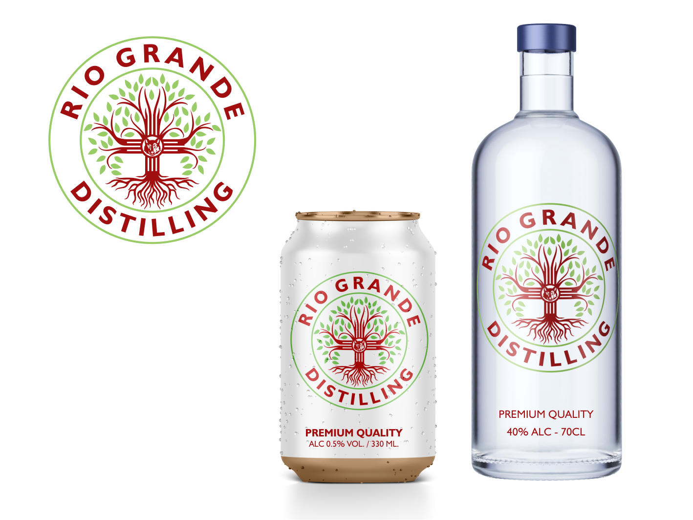 Logo Design by BNdesigner for Rio Grande Distilling | Design #30334637