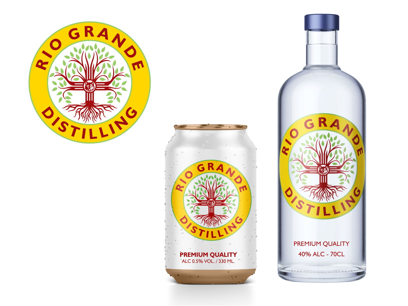 Logo Design by BNdesigner for Rio Grande Distilling | Design #30334638