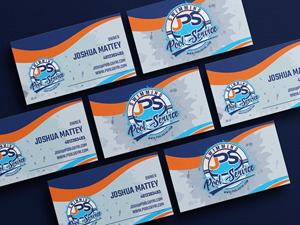 Business Card Design by Fezy Design Studio