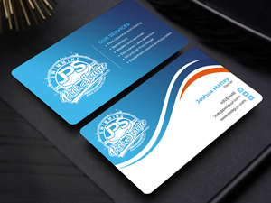 Business Card Design by Graphixpointt for this project | Design: #30321830