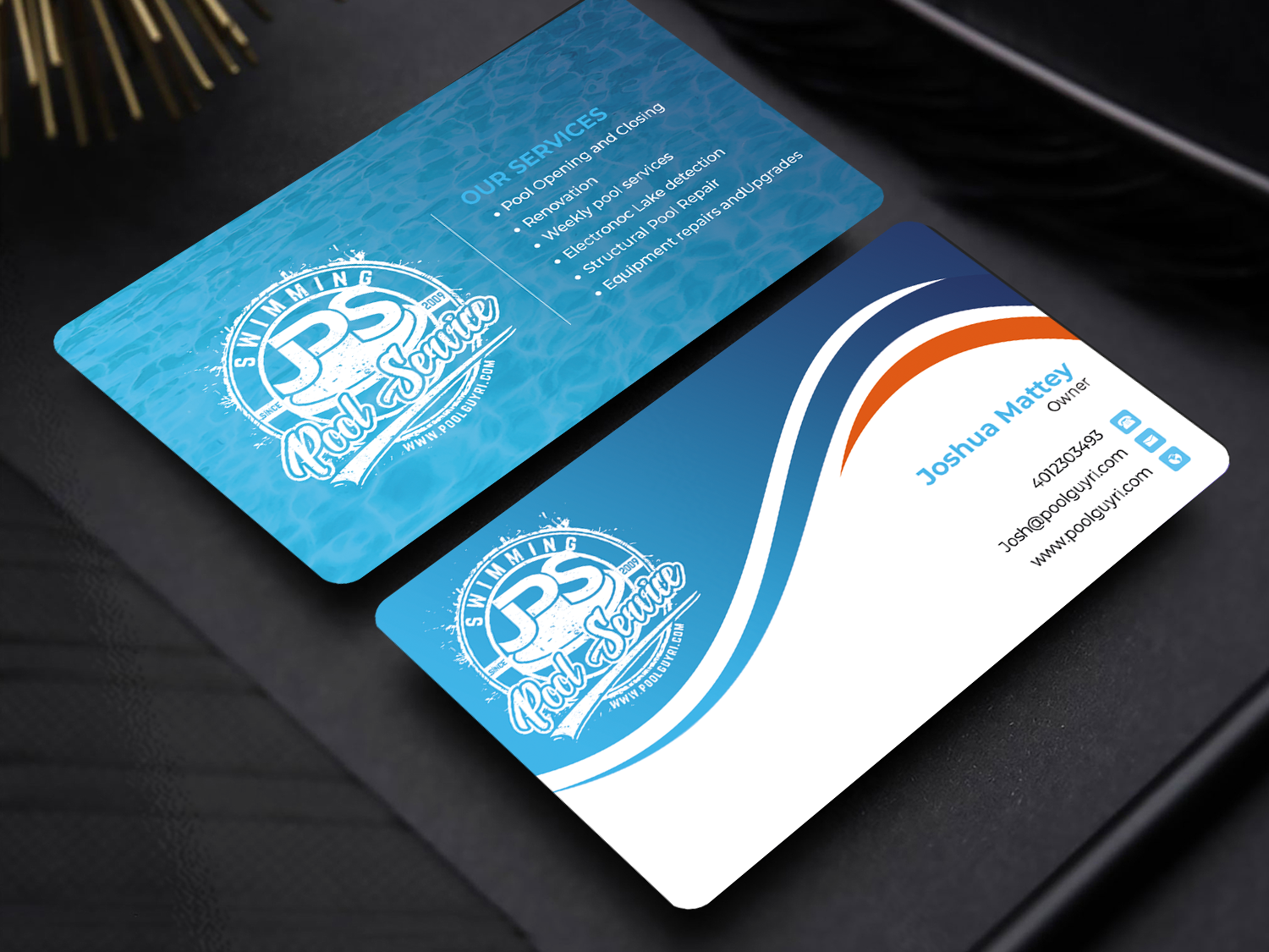 Business Card Design by Graphixpointt for this project | Design #30321833