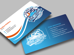 Business Card Design by Graphixpointt for this project | Design: #30321852