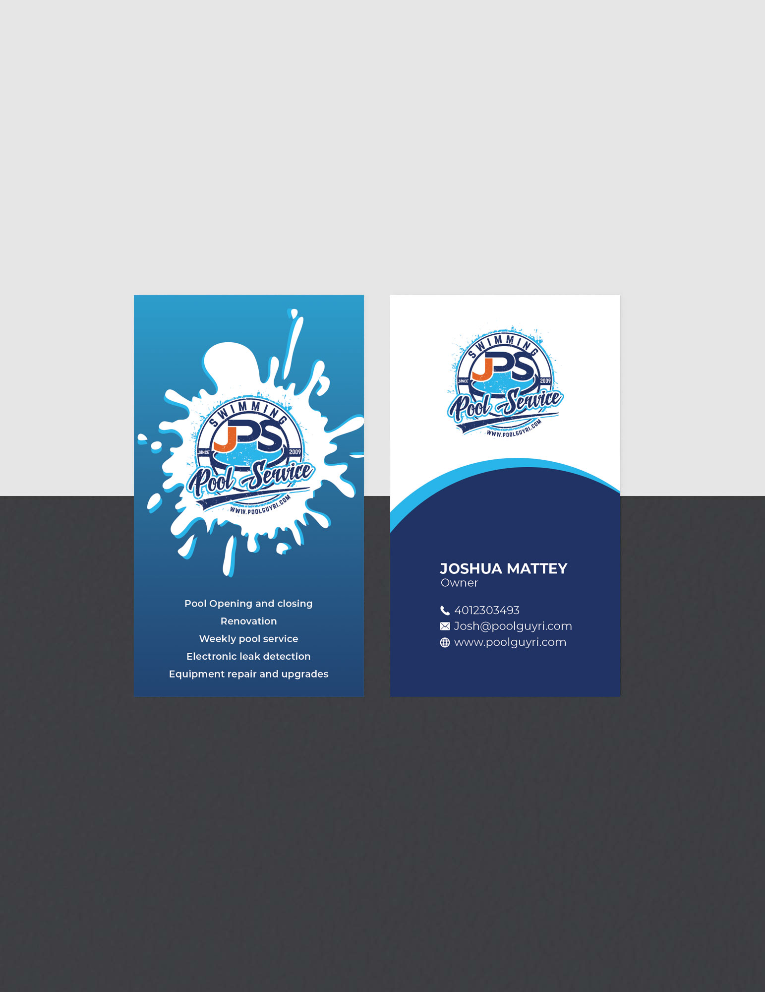 Business Card Design by Design_Duo for this project | Design #30329647
