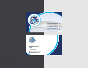Diseño de Tarjeta de Presentación por Design_Duo para este proyecto | Diseño: #30329649