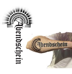 Diseño de Tatuaje por Mahder para este proyecto | Diseño: #30325336