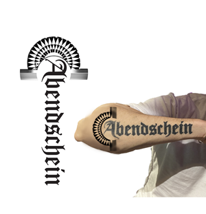 Diseño de Tatuaje por Mahder para este proyecto | Diseño: #30327030