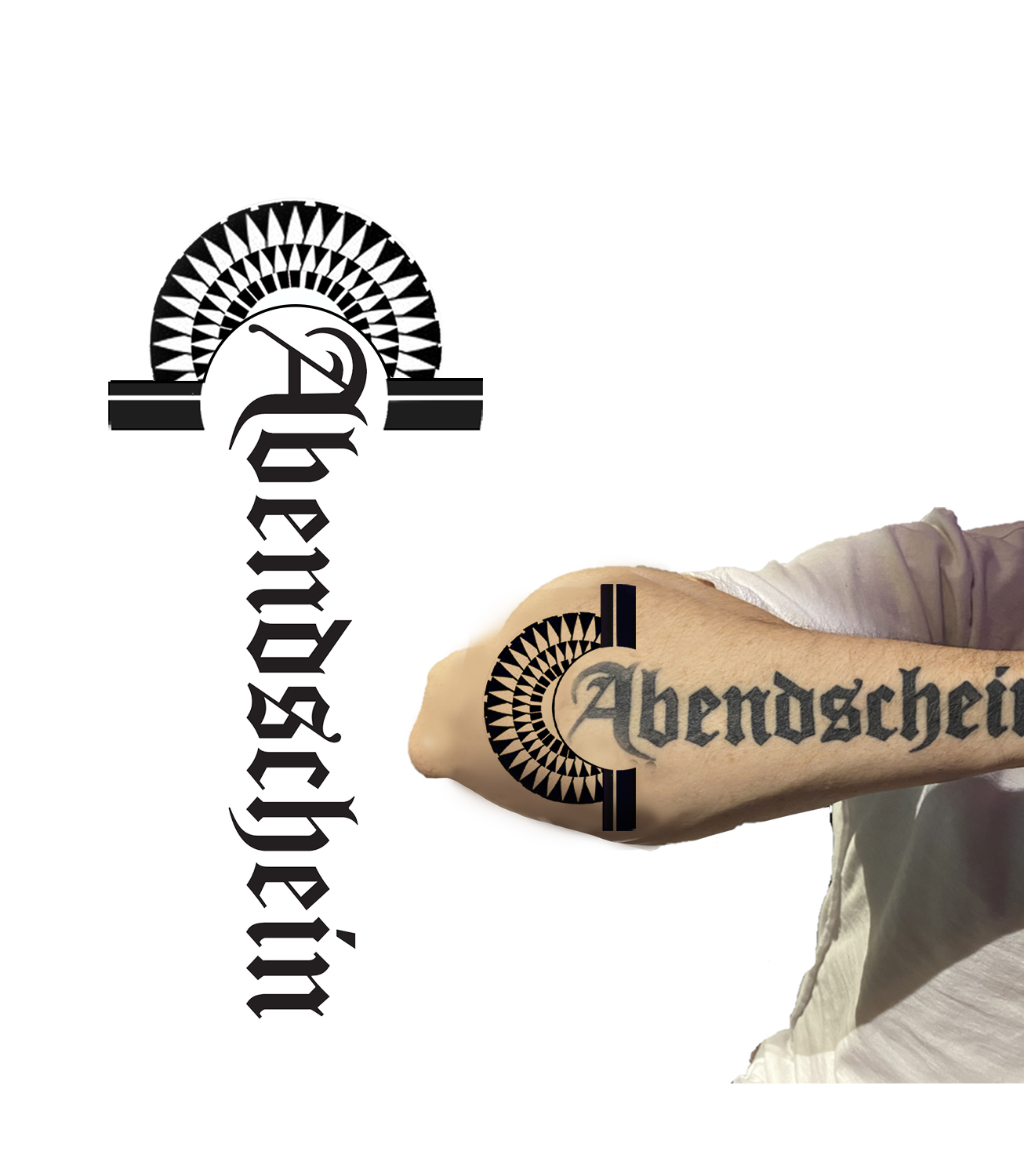 Diseño de Tatuaje por Mahder para este proyecto | Diseño #30335474