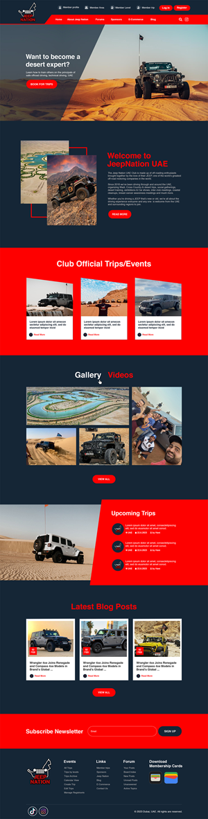 Web Design by MAHABA for this project | Design: #30332307