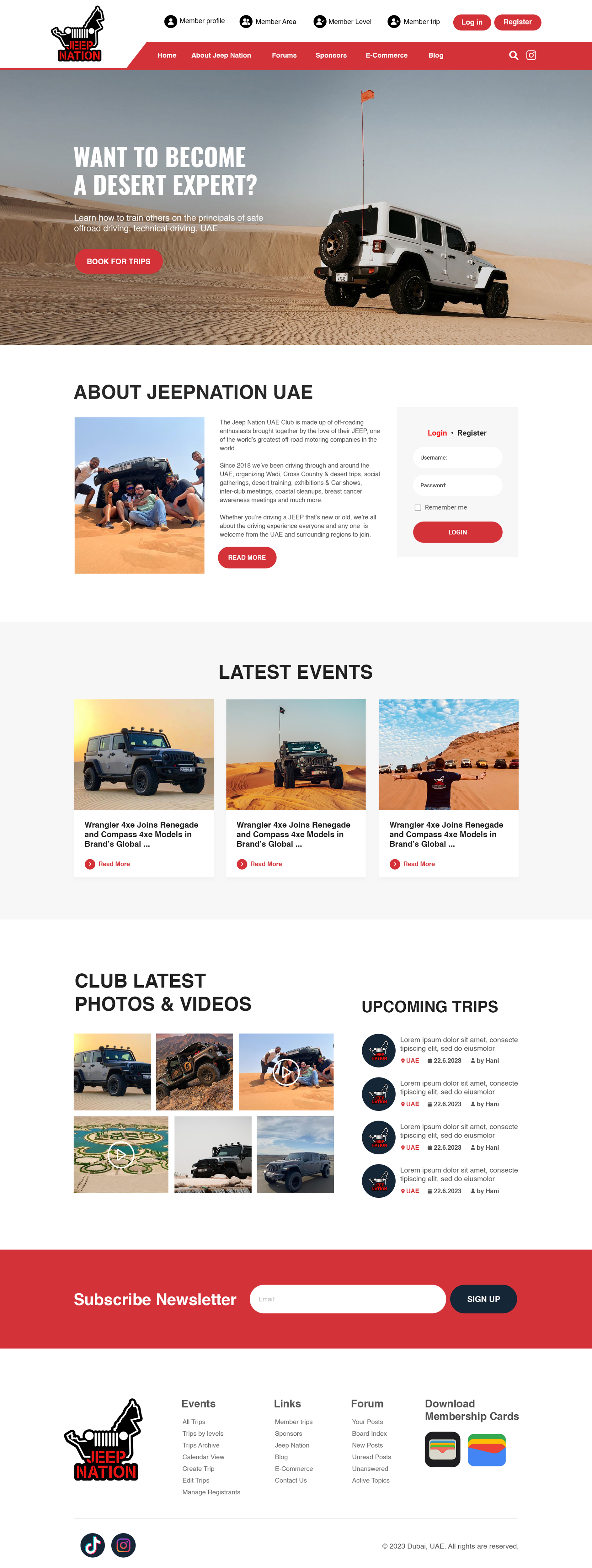 Web Design by MAHABA for this project | Design #30376784