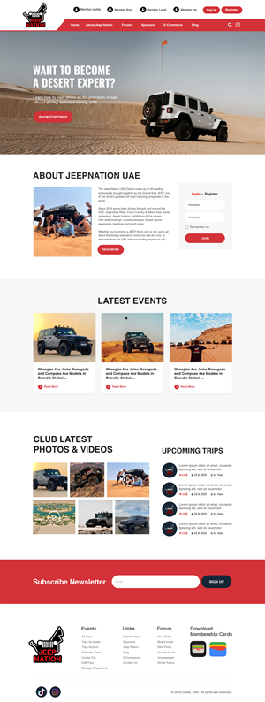 Web Design by MAHABA for this project | Design: #30376784